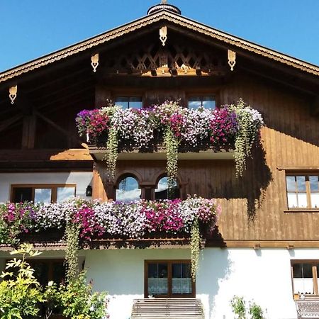 Ferienwohnung AlMa Pflach Exterior foto